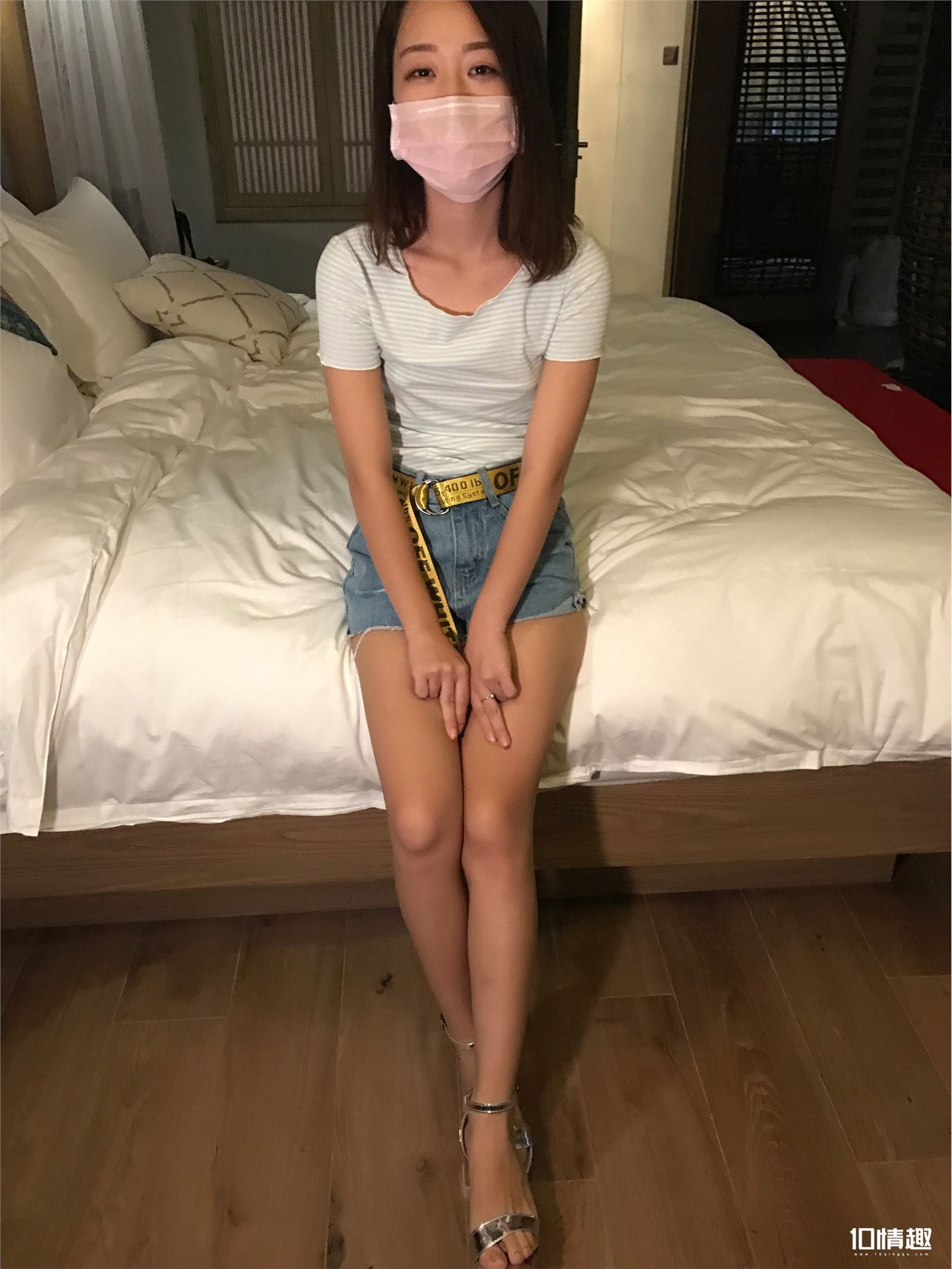 [ROSI写真] 口罩系列  2018.02.20 NO.618